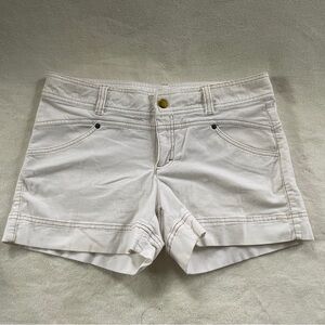 Athleta white shorts